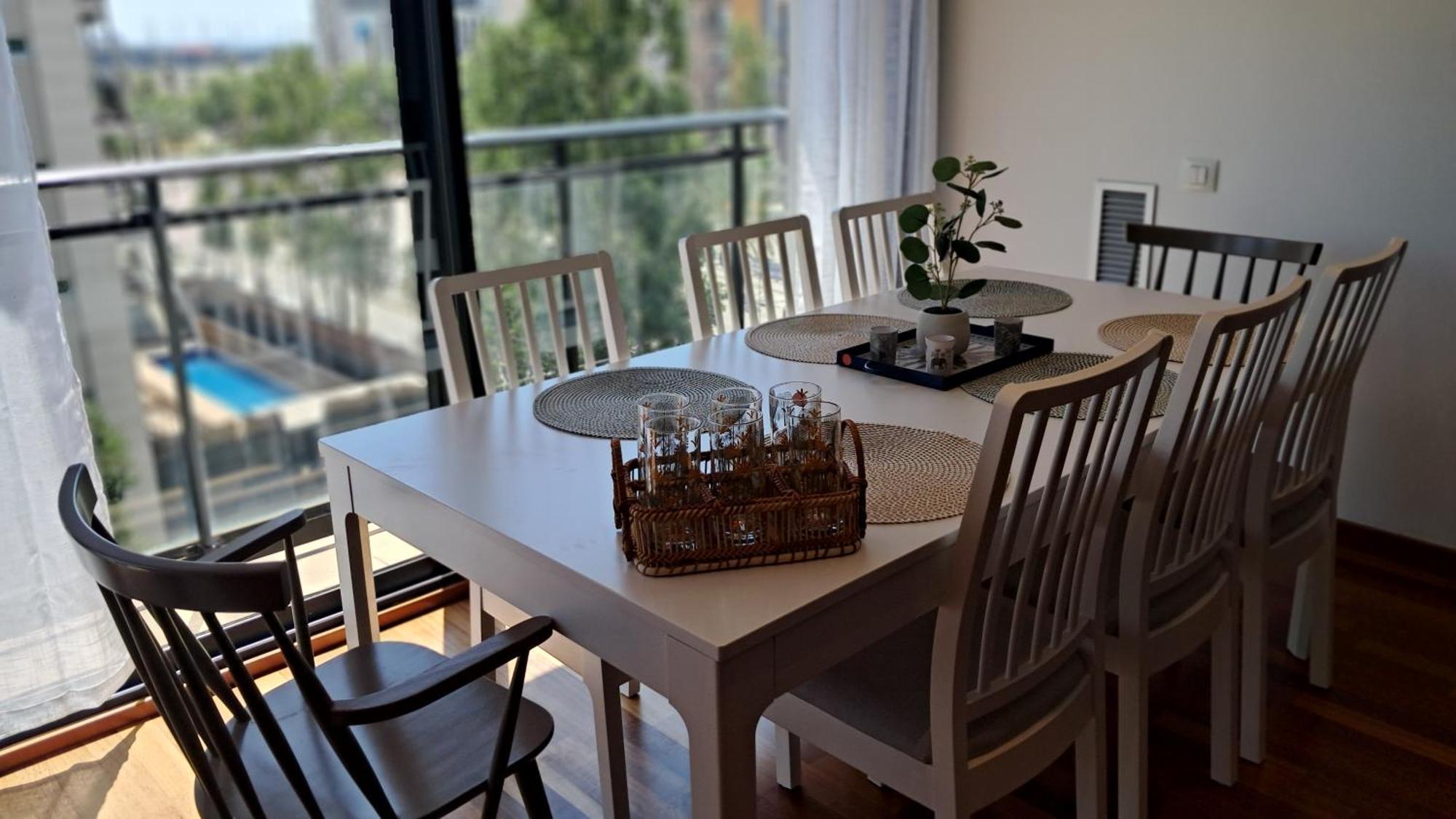 Modern Apartment, With Parking, Close To The Beach!! Sant Adrià de Besòs Esterno foto