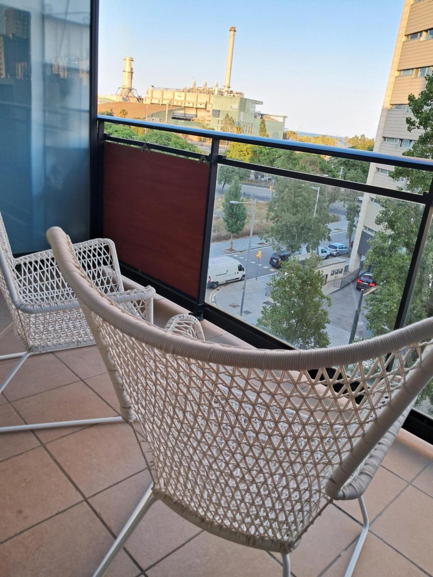 Modern Apartment, With Parking, Close To The Beach!! Sant Adrià de Besòs Camera foto