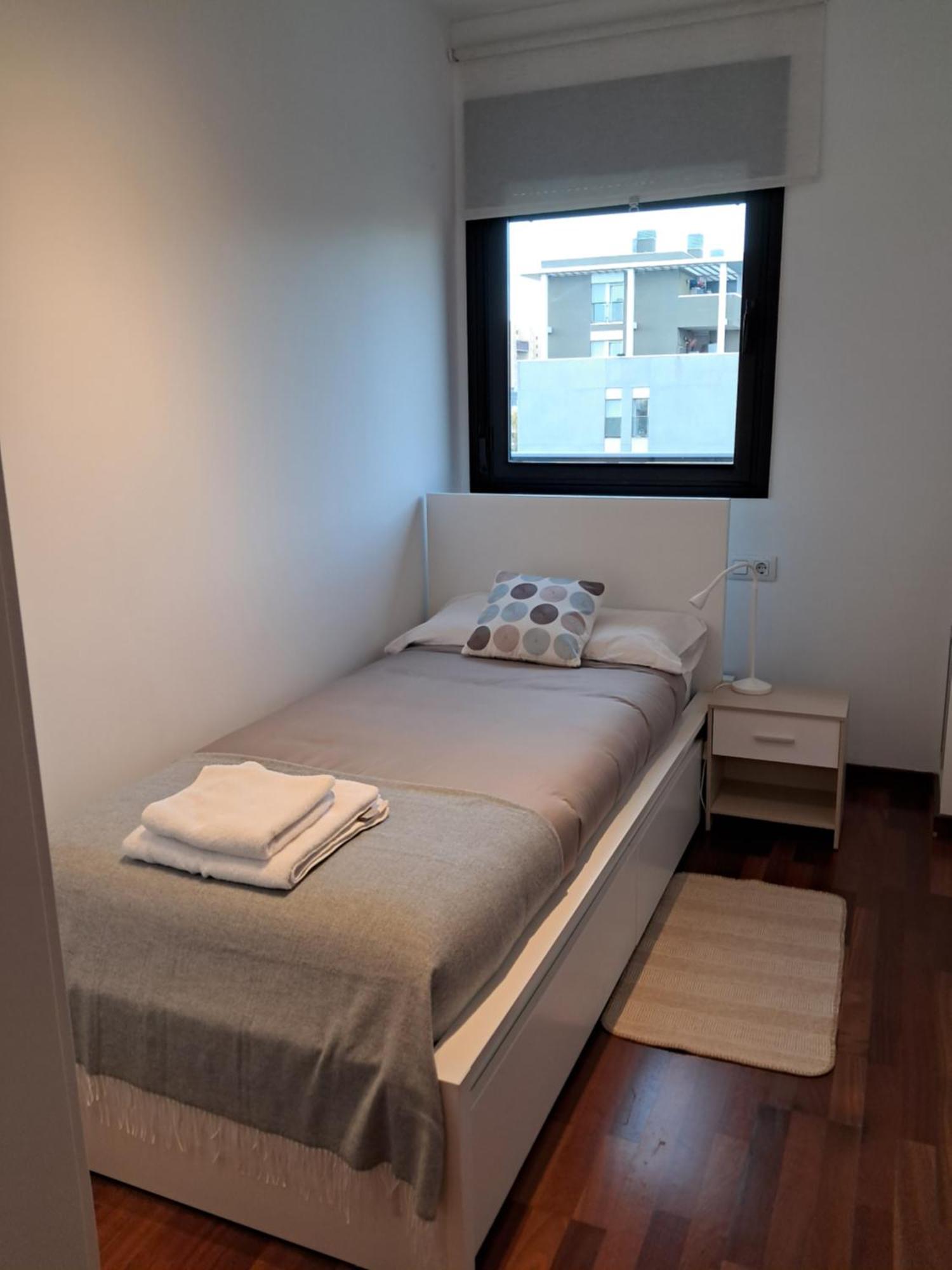 Modern Apartment, With Parking, Close To The Beach!! Sant Adrià de Besòs Esterno foto